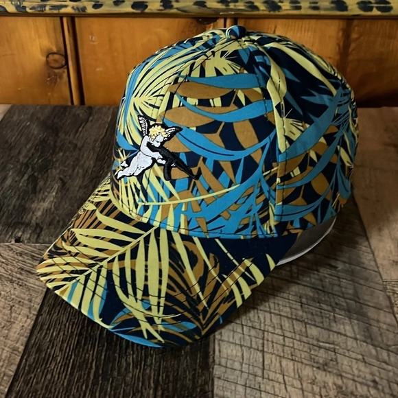 CUSTOM DESIGN TROPICAL GUARDIAN ANGEL HAT - Picture 5 of 6